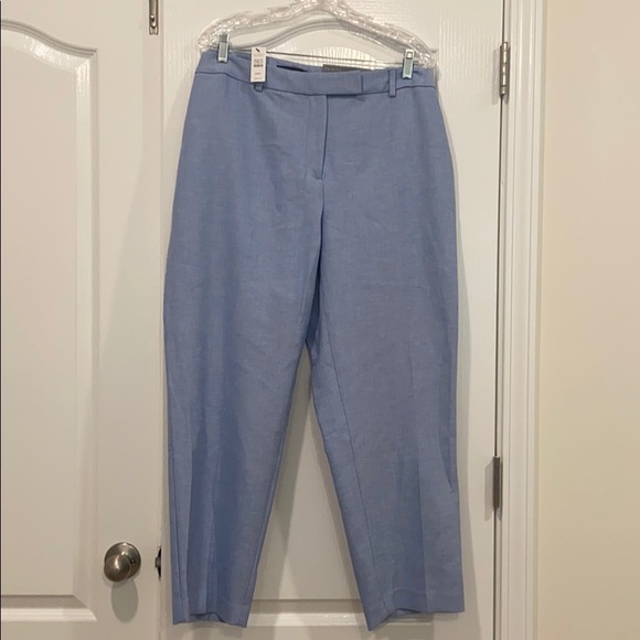 Talbots High-Waist Straight Pant - Picture 1 of 3